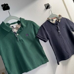 burberry toddler polo shirt